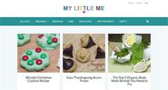 Desktop Screenshot of mylittleme.com